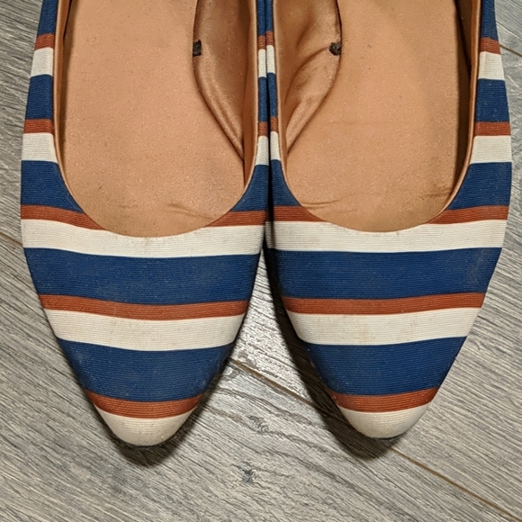Striped flats - Picture 2 of 4